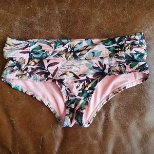 Athleta Tropical Floral Swim Bottom XXS